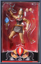 Pumyra from ThunderCats Classics - ReAction Figures manufactured by Mattel [Front]