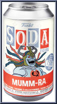 Mumm-Ra from ThunderCats - Soda manufactured by Funko [Front]