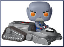 Panthro with Thundertank from ThunderCats - Pop! Rides manufactured by Funko [Loose]