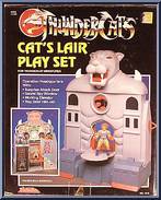 Cat's Lair from ThunderCats - Accessories manufactured by Kid Works [Front]