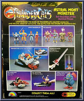 Astral Moat Monster from ThunderCats - Creatures manufactured by LJN [Back]