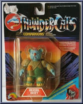 Berbil Bert from ThunderCats - Companions manufactured by LJN [Front]