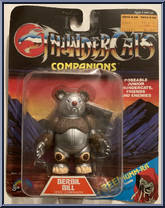 Berbil Bill from ThunderCats - Companions manufactured by LJN [Front]