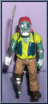 Captain Cracker Action Figure