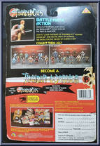 Captain Shiner from ThunderCats - Evil Mutants manufactured by LJN [Back]