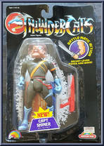 Captain Shiner from ThunderCats - Evil Mutants manufactured by LJN [Front]