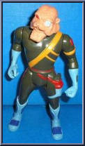 Captain Shiner Action Figure