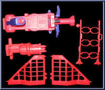 Cats Lair from ThunderCats - Accessories manufactured by LJN [Loose]