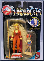 Cheetara (with Willykit) from ThunderCats - Heroes manufactured by LJN [Front]