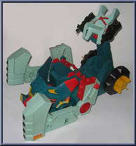 Mutant Fistpounder Action Figure