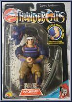 Hachiman from ThunderCats - Heroes manufactured by LJN [Front]