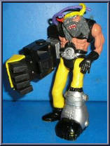 Hammerhand Action Figure
