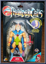 Jaga from ThunderCats - Heroes manufactured by LJN [Front]