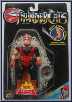 Lynx-O from ThunderCats - Heroes manufactured by LJN [Front]