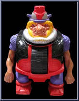 Ram-Bam from ThunderCats - Berserkers manufactured by LJN [Loose]