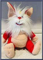 Snarf from ThunderCats - Plush manufactured by LJN [Loose]
