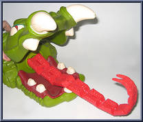 Tongue-A-Saurus from ThunderCats - Creatures manufactured by LJN [Loose]