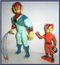 Tygra (with Wilykat) Action Figure