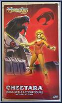 Cheetara from ThunderCats - Mega-Scale manufactured by Mezco [Back]