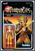 Cheetara (Yellow) from ThunderCats - ReAction Figures manufactured by Super7 [Front]