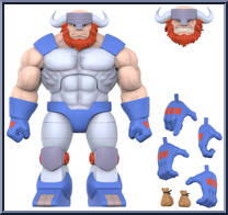 Cruncher Action Figure