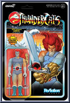Hook Mountain Lion-O from ThunderCats - ReAction Figures manufactured by Super7 [Front]