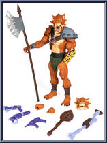 Jackalman Action Figure
