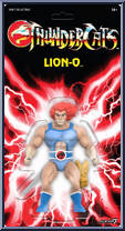 Lion-O from ThunderCats - Vintage manufactured by Super7 [Front]