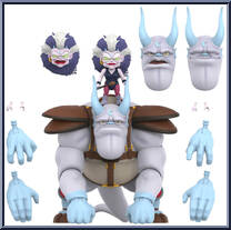 Luna And Amok Action Figure