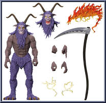 Mongor Action Figure