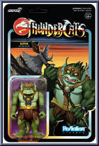 Slithe (Brown Shorts) from ThunderCats - ReAction Figures manufactured by Super7 [Front]