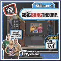 Big Bang Theory (Season 4) from Tiny TV Classics - Basic Series manufactured by Basic Fun [Front]