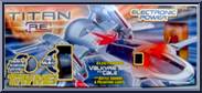 Valkyrie Ship and Cale from Titan A.E. - Deluxe Assortment manufactured by Hasbro [Front]