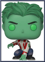 Beast Boy Action Figure