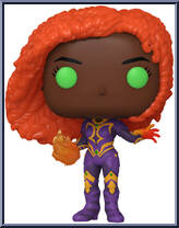 Starfire Action Figure