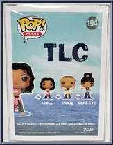 Chilli (Translucent Blue) (Chase) from TLC - Pop! Vinyl Figures manufactured by Funko [Back]