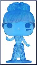 Left Eye (Translucent Blue) (Chase) Action Figure