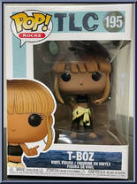 T-Boz from TLC - Pop! Vinyl Figures manufactured by Funko [Front]
