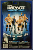 Bully Ray from TNA - Deluxe impact! - Series 12 manufactured by Jakks Pacific [Back]