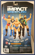 Bobby Roode from TNA - Deluxe impact! - Series  7 manufactured by Jakks Pacific [Back]