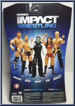 Magnus from TNA - Deluxe impact! - Series  9 manufactured by Jakks Pacific [Back]