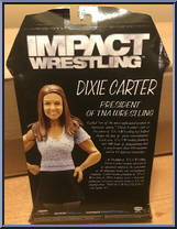 Dixie Carter from TNA - Exclusives manufactured by Jakks Pacific [Back]