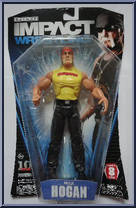 Hulk Hogan from TNA - Deluxe impact! - Series  8 manufactured by Jakks Pacific [Front]