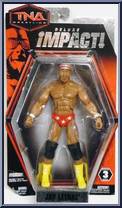 Jay Lethal from TNA - Deluxe impact! - Series  3 manufactured by Jakks Pacific [Front]