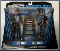 Jeff Hardy / Matt Hardy from TNA - Exclusives manufactured by Jakks Pacific [Front]