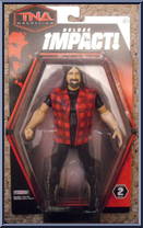 Mick Foley from TNA - Deluxe impact! - Series  2 manufactured by Jakks Pacific [Front]