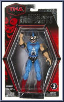 Shark Boy from TNA - Deluxe impact! - Series  3 manufactured by Jakks Pacific [Front]