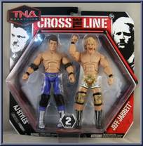 AJ Styles / Jeff Jarrett Action Figure