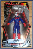 Suicide from TNA - impact! - Series 1 manufactured by Jakks Pacific [Front]