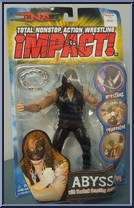 Abyss from TNA - Series 1 - impact! manufactured by Toy Biz [Front]